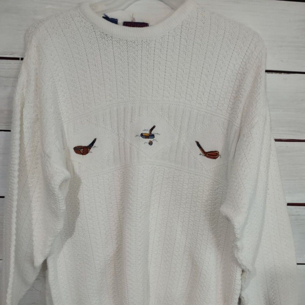 Golf Classics Vintage Men's Sweater